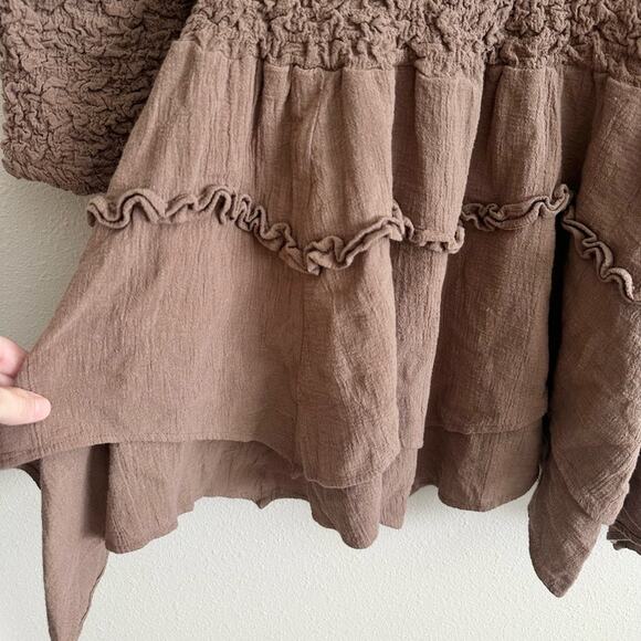 NEW Free People What A Time Mini Dress Size Medium - Picture 6 of 11